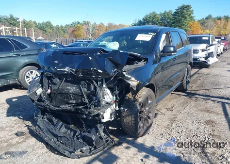 2020 Dodge Durango R/T Awd из США, поврежденный, VIN 1C4SDJCTXLC187808